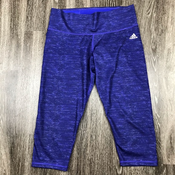 adidas Pants - Adidas Climalite Techfit Capri Tights
